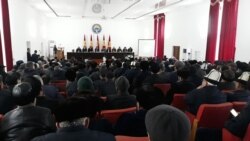 Сузак районунда өткөн жыйын.