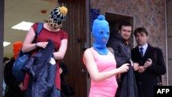 Pussy Riot в Сочи