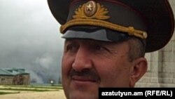 Министр обороны Нагорного Карабаха Мовсес Акопян (архив)