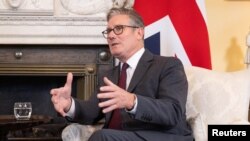 Прэм’ер-міністар Вялікабрытаніі Кір Стармэр, архіўнае фота 