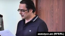 Անդրիաս Ղուկասյանը դատարանում, արխիվ 