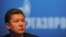 Глава российского концерна "Газпром" Алексей Миллер