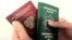 Rus we türkmen pasportlary 