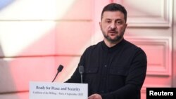 Украина президенті Владимир Зеленский