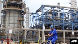 میدان گازی پارس جنوبی در جنوب عسلویه