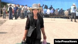 Фото 2007 года. Как рассказали участники форума, Эргнетский рынок был одним из лучших миротворческих проектов 