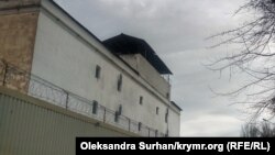 Будівля слідчого ізолятора в Сімферополі, 2019 рік