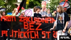 تظاهرات در جمهوری چک در مخالفت با استقرار سپر دفاع موشکی