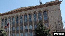 Здание Конституционного суда Армении в Ереване