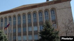 Здание Конституционного суда в Ереване