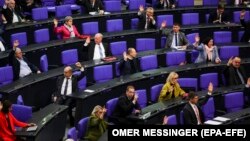 Заседание парламента (Бундестага) Германии