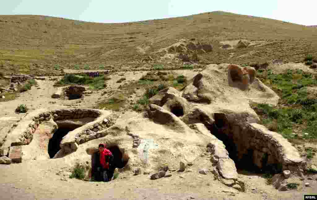 Qayalıq içində məskən - Kəndivan #4