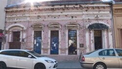 Сліди бойових дій у хорватському Вуковарі