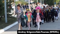  175нче мәктәптә Белем көне