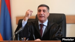 Դատավոր Արմեն Դանիելյան, արխիվ