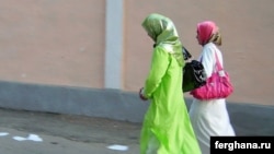 Ўзбекистон, рўмол, ҳижоб. Иллюстратив сурат. 