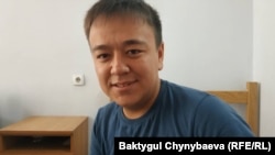 Санжарбек Бейшеналиев.