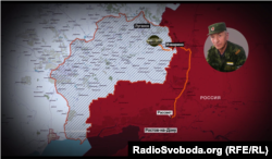 Перше завдання Фофанова у складі «ЛНР». Він пригнав бойову машину через російсько-український кордон