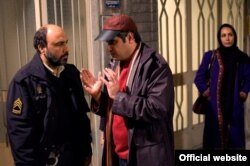 عبدالرضا کاهانی و رضا عطاران در پشت صحنه فیلم «اسب حیوان نجیبی است»