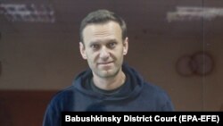 А.Навальный Бабушкин райондук сотунда. Москва шаары. 2021-жылдын 5-февралы.