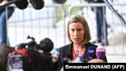 موگرینی: حمایت قاطع ما از اجرای برنامه جامع اقدام مشترک (برجام) به معنای نیست که چشم خود را روی سایر مسائل خواهیم بست.