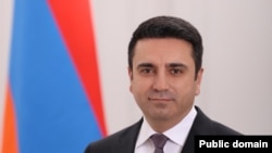Ազգային ժողովի նախագահ Ալեն Սիմոնյան