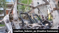 Наслідки російської атаки по Запоріжжю, 22 квітня 2025 року 