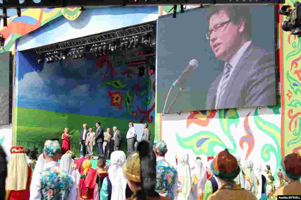 Башкортстан премьер-министры урынбасары Салават Сәгыйтов чыгыш ясый