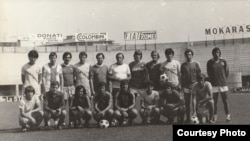 Иштван Секеч ва "Пахтакор" жамоаси