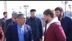 Миңнеханов Грозныйда