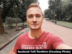 Юлій Терехов, один із студентів, яких побив «Беркут» 30 листопада 2013 року у Києві