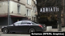 21 квітня знімальна група «Схем» зауважила поблизу закладу «Адріатік» Mercedes, поруч з яким чатував охоронець