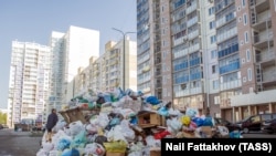 Последствия закрытия городского хранилища твердого мусора в Челябинске. 24 сентября 2018 года