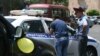 Armenia - A driver is fined by traffic police in Yerevan, 25May2012.