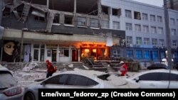 Наслідки обстрілів Запоріжжя силами РФ, 10 грудня 2024 року