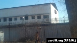 Здание СИЗО № 1 в Ташкенте, известное как Таштюрьма.