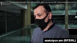 Ազգային ժողովի պատգամավոր Նիկոլայ Բաղդասարյան («Իմ քայլը»)