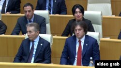 Бидзина Иванишвили и Ираклий Кобахидзе