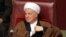 Iran -- Former Iranian president and head of Iran's Assembly of Experts, Akbar Hashemi Rafsanjani, attends a meeting of the top clerical body in Tehran, March 08, 2011
