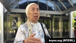 Айше Сеитмуратова в Турции на II Всемиирном конгрессе крымских татар в Анкаре от Крыма