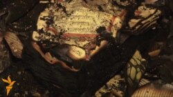 Пожежа у кримській мечеті