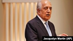 Залмай Халилзад. 