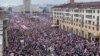 МВС Білорусі заявило, що чисельність маршу в Мінську не перевищувала 20 тисяч осіб