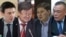 Айбек Калиев, Жанторо Сатыбалдиев, Сапар Исаков и Салайдин Авазов.