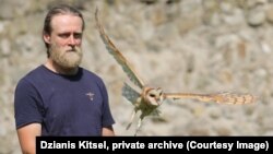 Дзяніс Кіцель, фота з прыватнага архіву