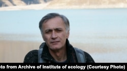 Директор Института экологии Абхазской академии наук, известный ученый и энтомолог Роман Дбар