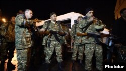 Армянская армия обеспечивает спокойствие на линии фронта