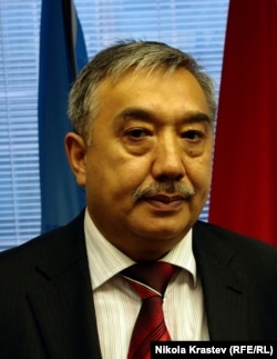 Gyrgyzystanyň Birleşen Milletler Guramasyndaky hemişelik wekili Talaibek Kydyrow