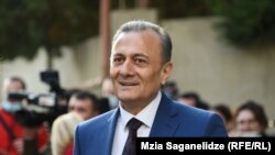 Лидер Лейбористской партии Шалва Нателашвили