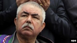 Owgan wise-prezident Abdul Reşit Dostum.